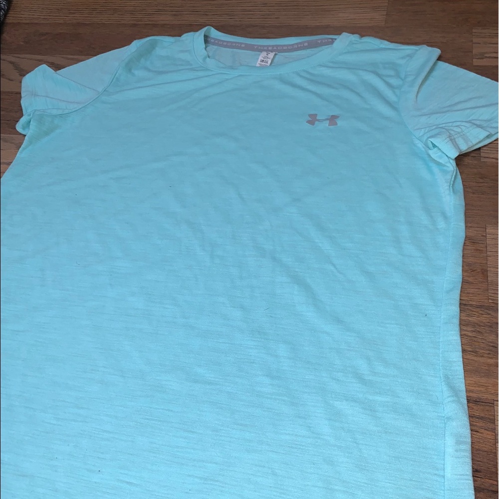 Under Armour Baby Blue  T-shirt